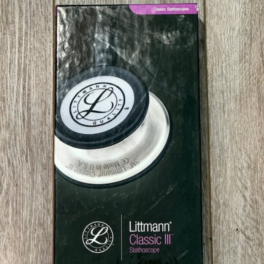 3M Littmann Classic III Monitoring Stethoscope